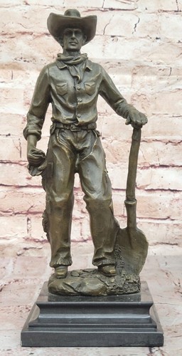 Cowboy fonte chaud art western - cowboy,