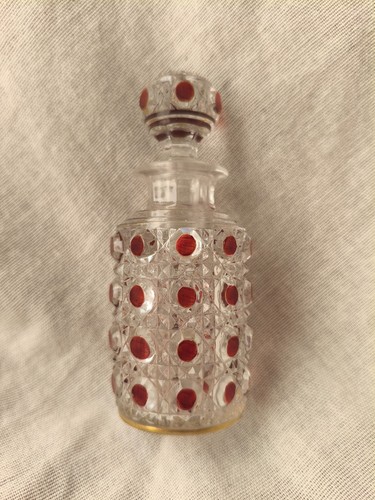 Baccarat pierrerie flacon - baccarat,pierrerie,flacon, a