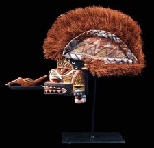 Masque Tatanua, Malagan mask, oceanic art, New Ireland, Tribal art, 38x22x58  cm