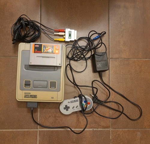 Console super nintendo snes - nintendo,