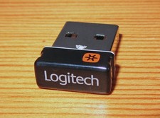 Logitech Genuine Unifying USB Receiver Dongle C-U0007 - Up to 6 Wireless devices