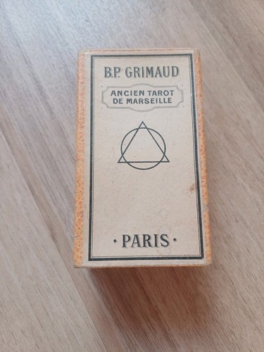 Grimaud ancien tarot - b.p.,