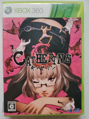 Catherine xbox 360 - ntsc, jap