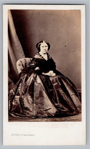 Cdv 1865 princesse léopoldine - cdv,