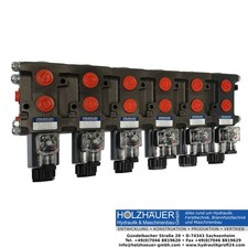 Vanne De Dérivation Pour Chargeur Avant Pelle Grue Remorque 16/7 Voies 50L 12V