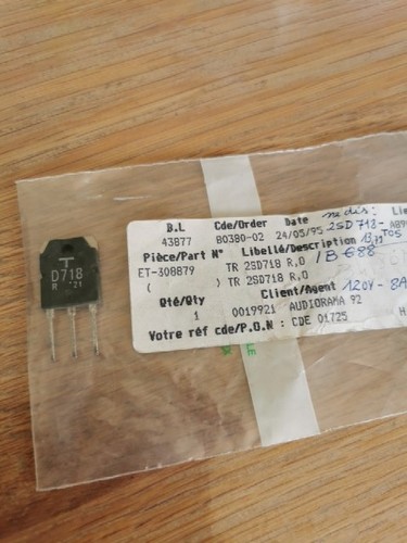 Toshiba 2sd718 transistor - toshiba,