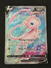 Carte Pokemon MEW 250/264 V Full Art FA Epée et Bouclier 8 EB08 FR