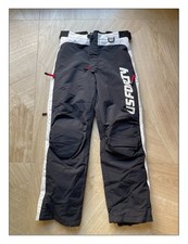 Pantalon protection Moto Taille Large Scooter Hiver renforcé matelassé pluie