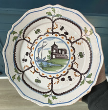 Ancienne Assiette Faïence