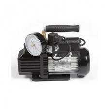 POMPE À VIDE AVEC VACUOMÈTRE