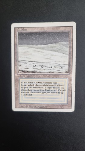 Mtg tundra revised good - mtg,
