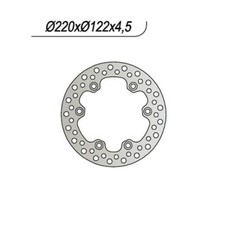 Disque Frein Arrière Honda Cr