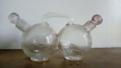 Huilier vinaigrier ancien - huilier,