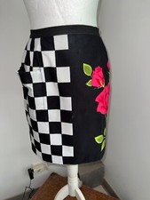 Beau tablier vintage en coton