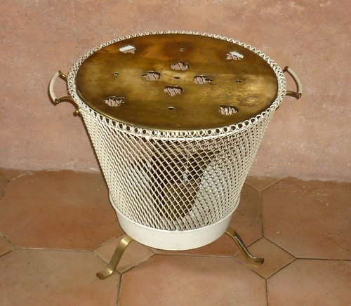 Lampe parquet table - parquet,