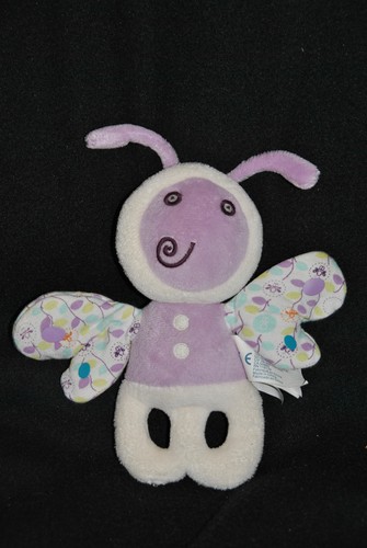 Peluche doudou papillon - 🍀peluche,