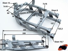 Cadre partie haute centrale