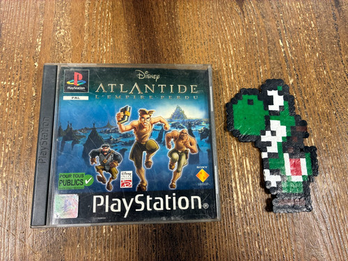 Disney atlantide empire - atlantide, l'empire