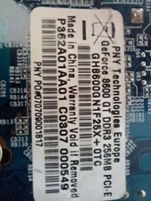PNY GeForce 8600 GT DDR3 256MB