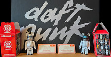 Bearbrick Series 21 - Daft Punk Duo Tron Legacy - 100% Be@rbrick Medicom Toy