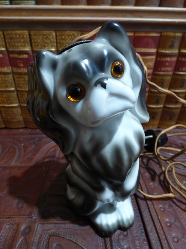 Lampe veilleuse chien - lampe,