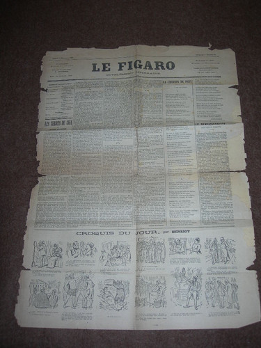 Journal figaro supplement - figaro,
