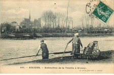 SOMME  AMIENS  extraction de