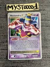 Carte Pokemon Noctunoir Niv X