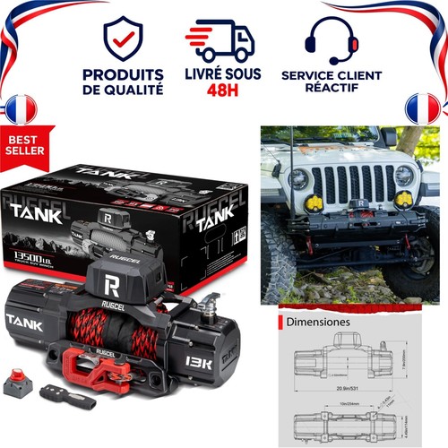 Rugcel treuil électrique 12v - Électrique,