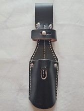 Porte baionnette cuir daté - porte,