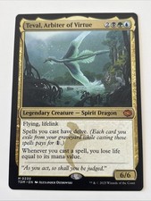 Teval, Arbiter Of Virtue - Tarkir: Dragonstorm - ENG