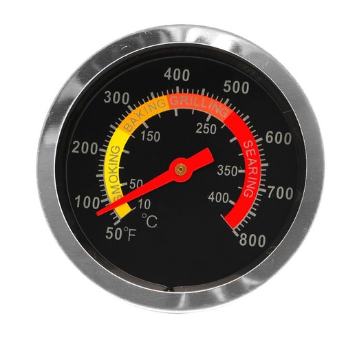 Thermomètre acier - thermomètre, en