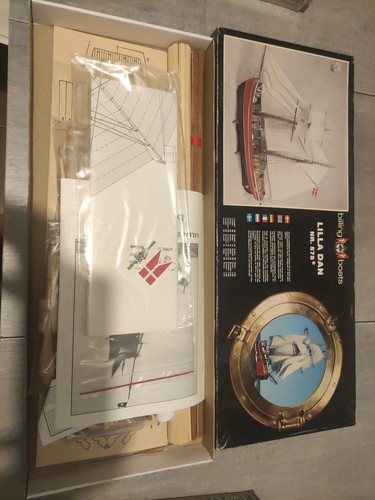 Maquette bateau bois - bois, à