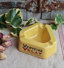 ANCIEN CENDRIER PUBLICITAIRE VERVEINE VELAY CAFE BISTRO