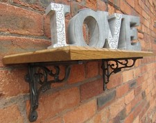 ÉTAGÈRES EN BOIS DE CHÊNE