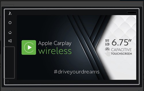 Car radio apple - radio,