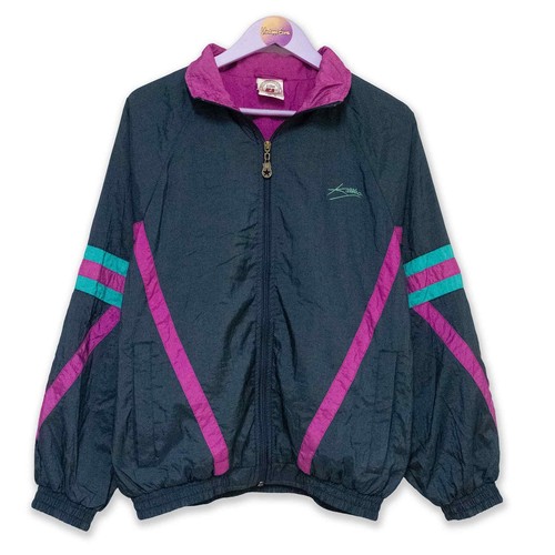 Anorak vintage violet - et, bleu