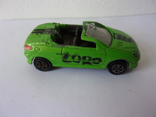 Majorette peugeot 206cc - peugeot,