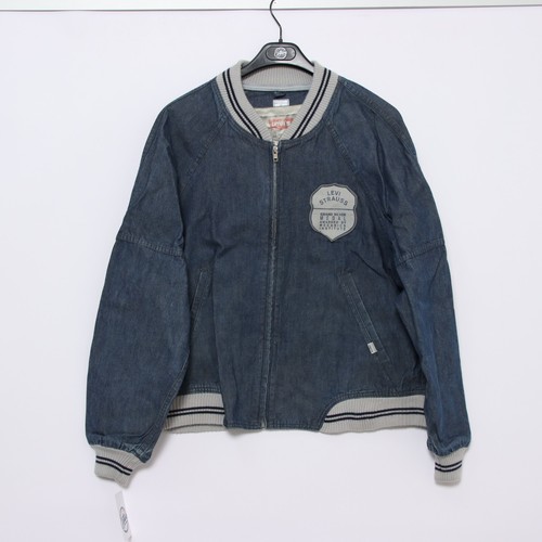 Veste jean levi usagée - jean, levi's