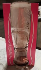 Verre Collector TULIPE Coca Cola Mac Donald's 2008 brun Version ITALIE, NEUF !!!