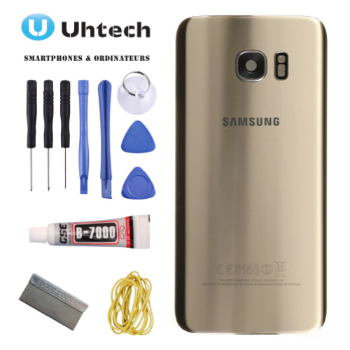 Vitre arrière pour samsung - arrière,