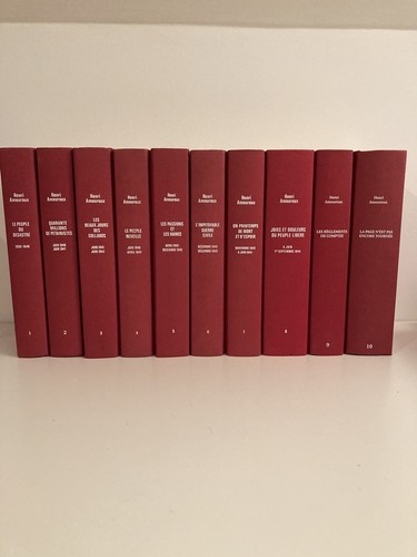 Volumes henri amouroux la - amouroux, ,la