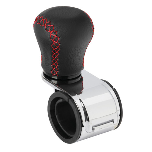 Pommeau volant auto cuir - pommeau,