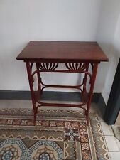 table d'appoint Fischel de style Thonet nr 10