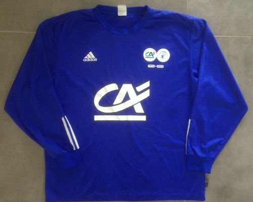 Maillot adidas bastia coupe - maillot,