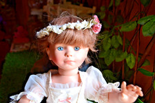 poupee corolle la danseuse tres tres belle refabert 652 de 1997 paille cheveux i