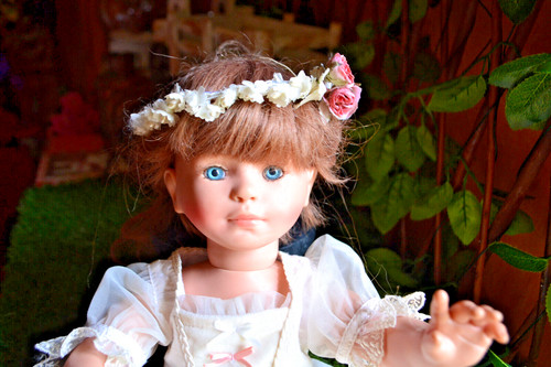 Poupee corolle danseuse - poupee, la