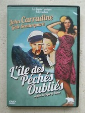L'ÎLE DES PECHES OUBLIES, Artus Films, 1943. DVD aventure
