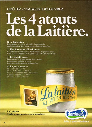 Publicite advertising 1980 - publicite,