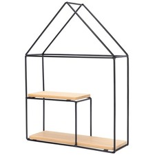 Étagère murale en fer de